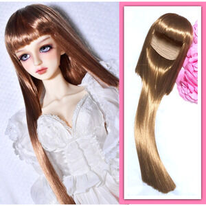 1/3 BJD Volks Super Dollfie SD Light Gold Songstress Cyndy One-Off 9/10 Hime Wig